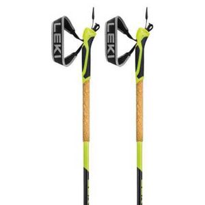 Prezzi Leki alpino mezza train poles giallo 120 cm