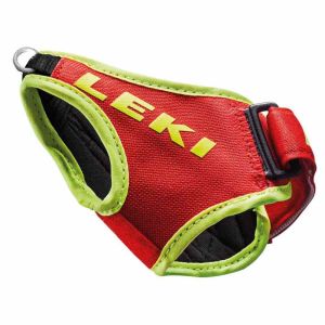 Prezzi Leki alpino shark frame strap rosso