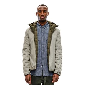 Prezzi The mountain studio giacca reversible light hood jacket