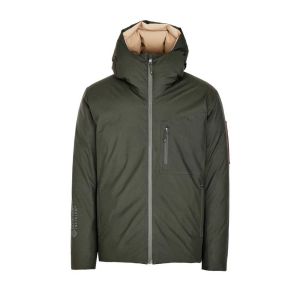 Prezzi The mountain studio giacca piumino windstopper by gore-tex labs reversible