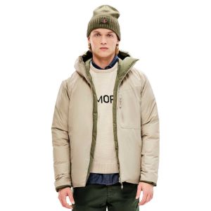 Prezzi The mountain studio giacca piumino windstopper by gore-tex labs reversible