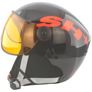 Prezzi Sh+ casco junior con visiera pads adj visor