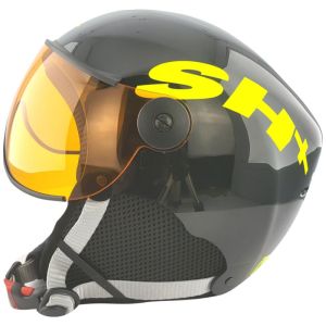 Prezzi Sh+ casco junior con visiera pads adj visor