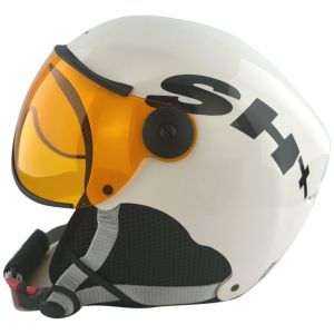 Prezzi Sh+ casco junior con visiera pads adj visor