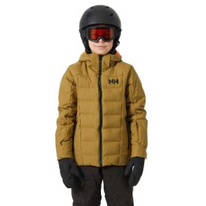 Prezzi Helly hansen venture jacket marrone 8 years ragazzo