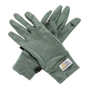 Prezzi Alpine pro knitted gloves verde l uomo