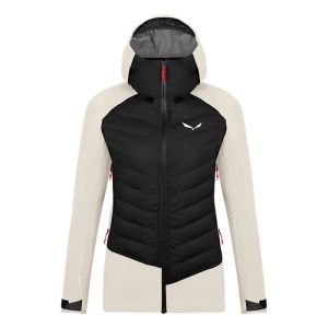 Prezzi Salewa sella 3l powertex hybrid jacket nero s donna