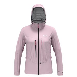 Prezzi Salewa sella 3l powertex jacket rosa m donna