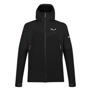 Prezzi Salewa sella durastretch jacket nero m uomo