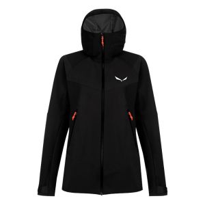 Prezzi Salewa sella durastretch jacket nero s donna