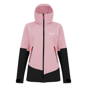 Prezzi Salewa sella durastretch jacket rosa xs donna