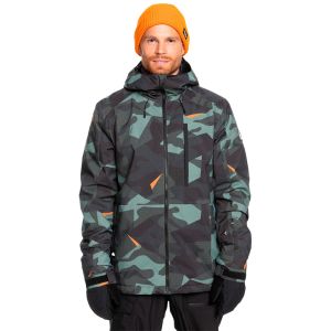 Prezzi Quiksilver giacca mission printed