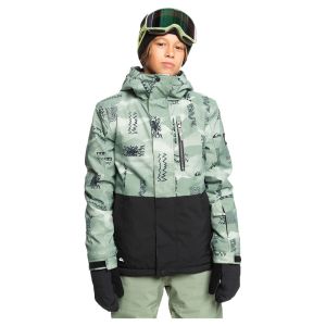 Prezzi Quiksilver giacca mission printed