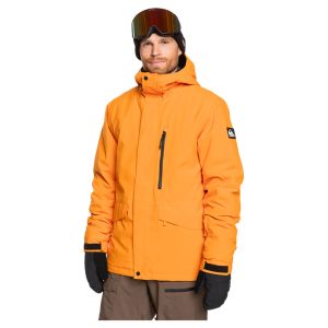 Prezzi Quiksilver giacca mission solid