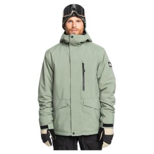 Prezzi Quiksilver giacca mission solid