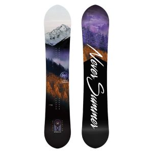 Prezzi Never summer tavola da snowboard da donna fr