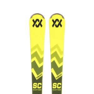 Prezzi Volkl pacchetto sci alpini racetiger sc yellow+vmotion11 gw