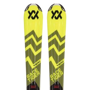 Prezzi Volkl pack sci alpini junior racetiger yellow+7.0 vmotion r