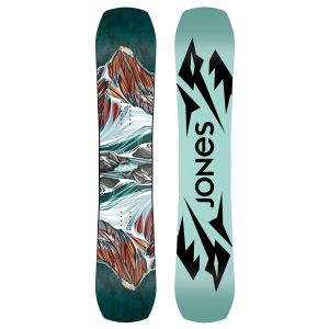 Prezzi Jones tavola da snowboard da donna twin sister