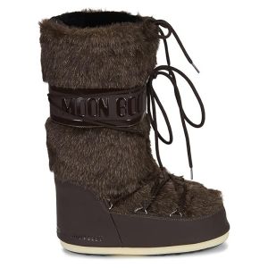 Prezzi Moon boot scarponi da neve icon faux fur