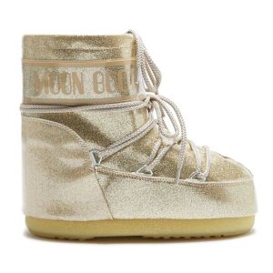 Prezzi Moon boot scarponi da neve icon low glitter