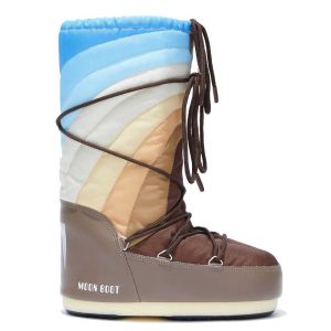 Prezzi Moon boot scarponi da neve icon rainbow