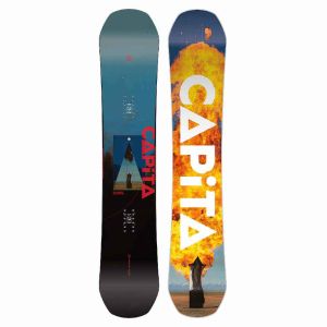 Prezzi Capita tavola da snowboard defenders of awesome 150