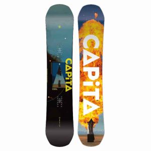 Prezzi Capita tavola da snowboard defenders of awesome 151 wide