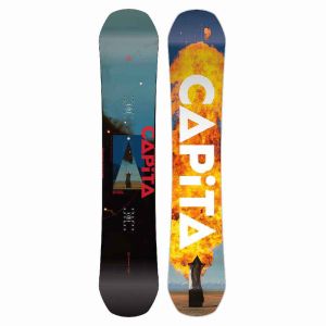 Prezzi Capita tavola da snowboard defenders of awesome 152