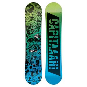 Prezzi Capita tavola da snowboard scott stevens mini 130