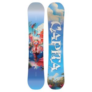 Prezzi Capita tavola da snowboard space metal fantasy 141