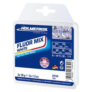 Prezzi Holmenkol cera fluormix white 0Â°c/-14Â°c 2x35 gr