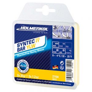 Prezzi Holmenkol cera syntec ff bar 0Â°c/-4Â°c 2x35 gr