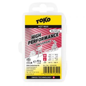 Prezzi Toko cera world cup high performance universal 40g