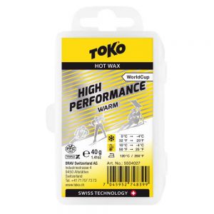 Prezzi Toko cera world cup high performance warm 40g