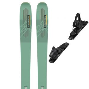 Prezzi Salomon pacchetto sci alpini qst 92+m11 gw l100