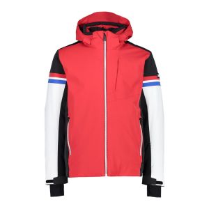 Prezzi Cmp giacca softshell zip hood 31w0127