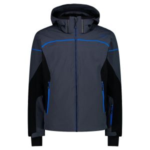 Prezzi Cmp giacca softshell zip hood 31w0317