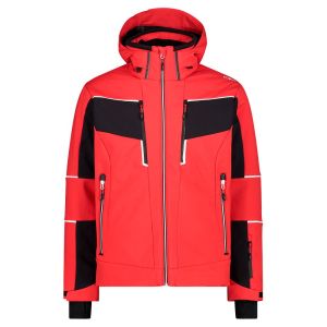 Prezzi Cmp giacca softshell zip hood 32w0147