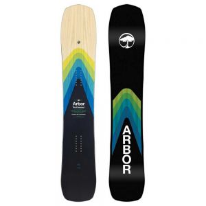 Prezzi Arbor tavola da snowboard crosscut camber