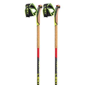 Prezzi Leki alpino mezza race poles giallo 120 cm