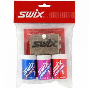 Prezzi Swix kit cera p19 xc gunde