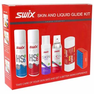 Prezzi Swix kit p19n skin & liquid glide