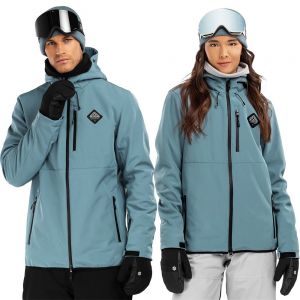 Prezzi Siroko giacca softshell w2 beluga