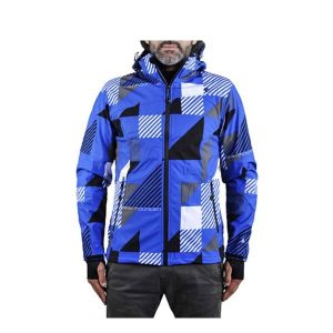 Prezzi Peak mountain giacca softshell printed cover