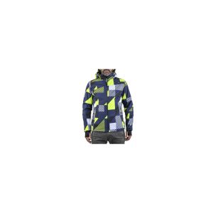 Prezzi Peak mountain giacca softshell printed cover