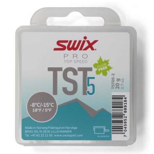 Prezzi Swix turchese-ts5 turbo 8 Â°c/-15Â°c 20g cera