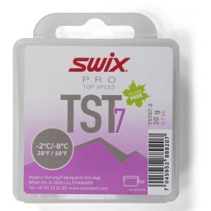 Prezzi Swix viola-ts7 turbo 2Â°c/-7Â°c 20g cera