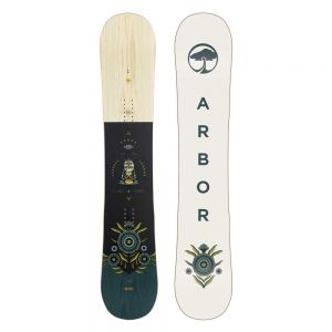 Prezzi Arbor tavola da snowboard da donna cadence camber