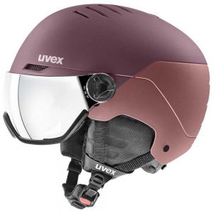 Prezzi Uvex casco con visiera wanted visor